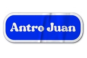 logo de la discoteca Antro Juan