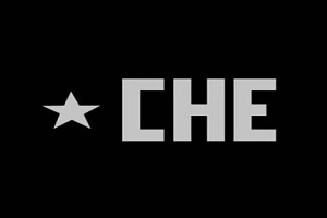 de los mejores hoteles en México, logo del hotel Che Bacalar Hostel & Bar