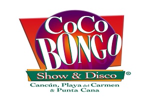 logo de la discoteca CocoBongo