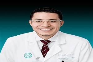 dermatólogo, Dr. Rodrigo Gutiérrez Bravo