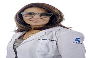 una de las mejores dermatólogos en México, la Dra. Alfonsina Ávila Romay