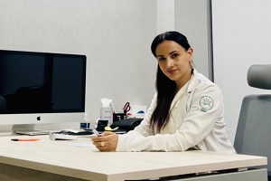 mejores neurólogos - una de los mejores neurólogos en México, la Dra. Elizabeth León Manríquez