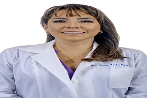 dermatólogo, Dra. Karina Morán Martínez