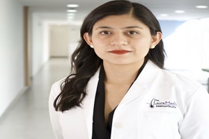 una de las mejores dermatólogos en México, la Dra. Laura Medina Andrade