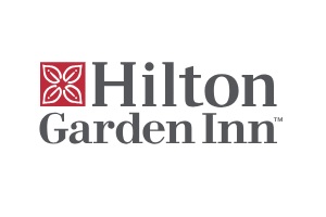 de los mejores hoteles en México, logo del hotel Hilton Garden Inn Cancun Airport