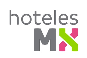 de los mejores hoteles en México, logo del hotel Hotel MX más
