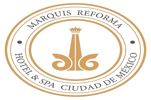 de los mejores hoteles en México, logo del hotel Hotel Marquis Reforma