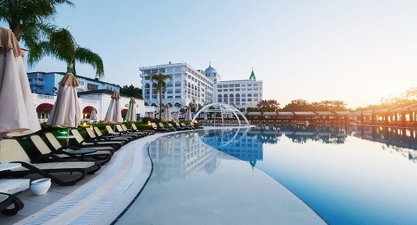 Los mejores hoteles en México, vista del hotel