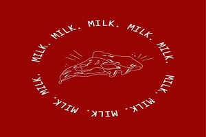 Milk Pizzeria Roma, logo