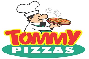 Tommy Pizzas, logo