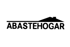 una de las tiendas de utensilios de cocina baratos en México, logo de la tienda Abastehogar