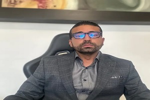 uno de los mejores abogados de divorcio en México, foto del Abg. Uriel de Jesús Hernández Tenorio