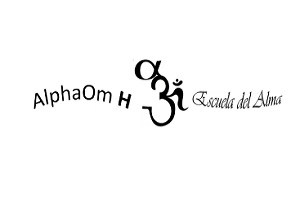logo del centro de reiki Alphaom Holistica, Escuela del Alma