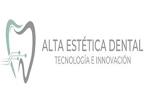 una de las mejores clínicas dentales de México, logo de la clínica Alta Estética Dental