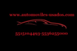 uno de los concesionarios de coches de segunda mano en México, el concesionario Automoviles Usados