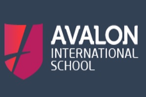 logo del colegio privado Avalon International School