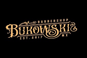 logo de Barberia Bukowski