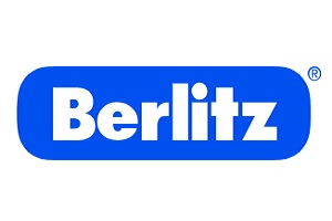 una de las mejores academias de inglés en México, logo de la academia Berlitz