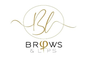 logo del centro de microblading Brows & lips
