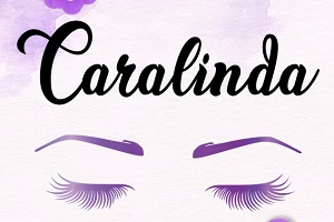 logo del centro de microblading Caralinda Studio