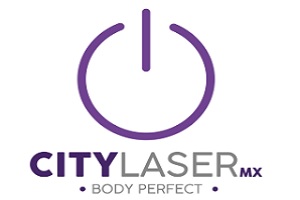 de los centros de depilación láser en México, logo del centro City Laser Mx & Body Perfect
