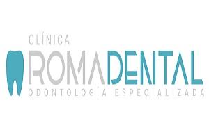 logo de la clínica Roma Dental