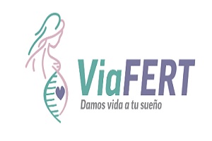 uno de los centros de fecundación asistida en México, logo de Clínica de fertilidad ViaFERT