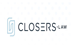 una de las mejores firmas de abogados de México, logo de la firma Closers Law