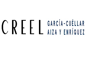 una de las mejores firmas de abogados de México, logo de la firma Creel, García-Cuéllar, Aiza y Enríquez