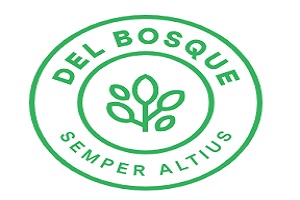 uno de los mejores colegios privados en México, logo del colegio privado Del Bosque International School