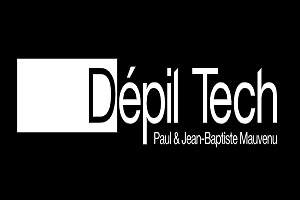 de los centros de depilación láser en México, logo del centro Dépil Tech
