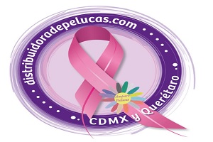 una de las mejores tiendas de pelucas en México, logo de la tienda Distribuidora de Pelucas