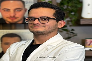 foto del Dr. Benjamín Pérez Ochoa, tricólogo