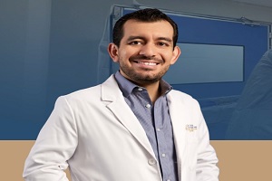foto del Dr. Michel Hernández Valadez