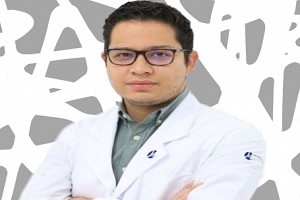 Dr. Raúl Rodas Arvizu, ortopedista