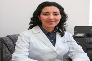 Dra. Eugenia Fabiola Ponce de León y Suárez, oculista