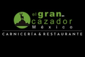 de las mejores carnicerías en México, logo de la carnicería El Gran Cazador México