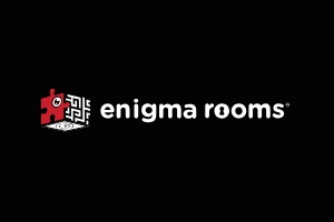 uno de los mejores escape room en México, logo del escape room Enigma Rooms