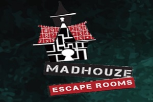 logo de Escape Rooms Madhouze