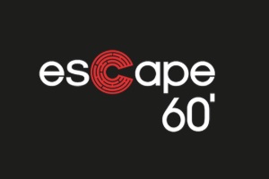 uno de los mejores escape room en México, logo del escape room Escape60