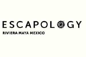 uno de los mejores escape room en México, logo del escape room Escapology
