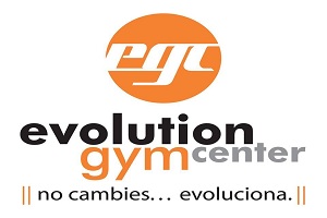 Evolution GYM Center, logo del gimnasio