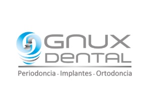 una de las mejores clínicas dentales de México, logo de la clínica GNUX Dental