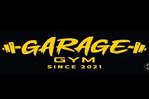 Garage Gym, logo del gimnasio