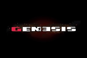 Gimnasio Genesis Gym, logo del gimnasio