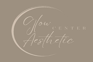 logo de la clínica Glow Aesthetic Center