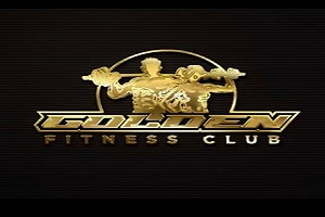Golden Fitness Club, logo del gimnasio