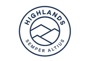 uno de los mejores colegios privados en México, logo del colegio privado Highlands International School México