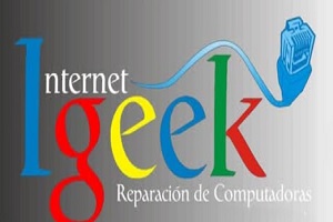 logo de la tienda IGeek