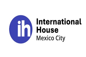 una de las mejores academias de inglés en México, logo de la academia International House